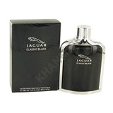 Jaguar Classic Black perfume bottle and packaging on a white background