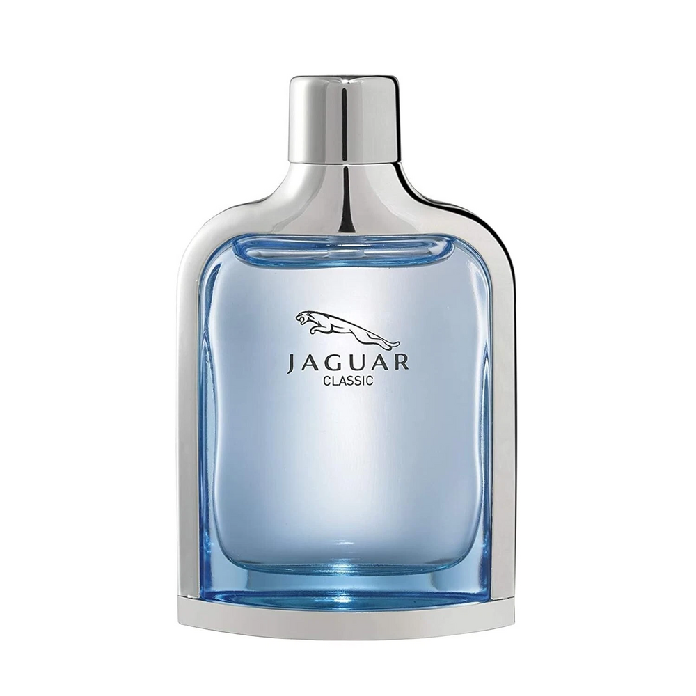 Jaguar Classic perfume bottle on a white background